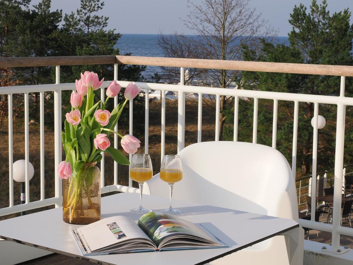 Seebruecke Heringsdorf - 1-Raum-Appartement Mit Balkon S9A 外观 照片
