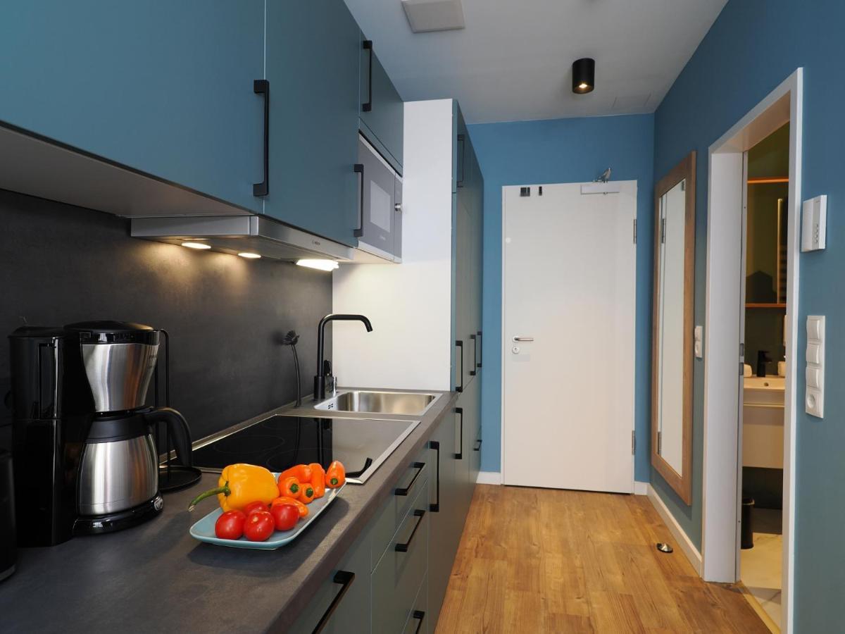 Seebruecke Heringsdorf - 1-Raum-Appartement Mit Balkon S9A 外观 照片